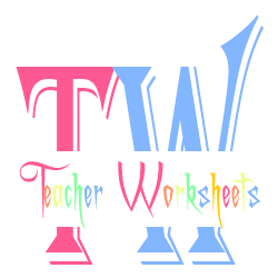 teacher worksheet logo